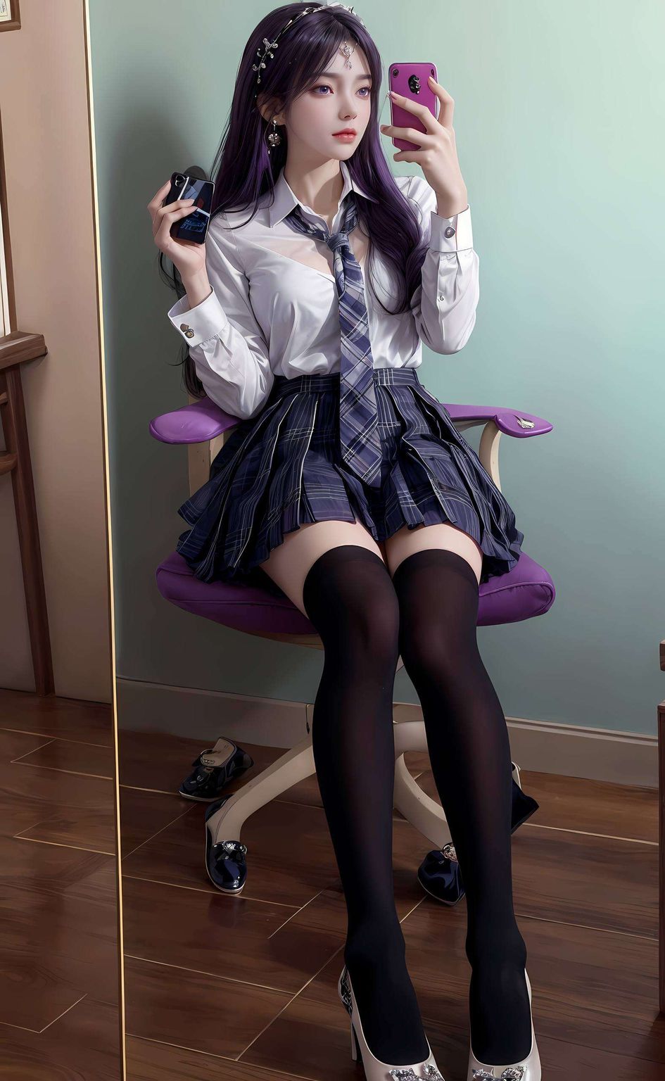 动态壁纸手机云曦：AI创造AIGC护眼壁纸，iPad潮图壁纸集锦