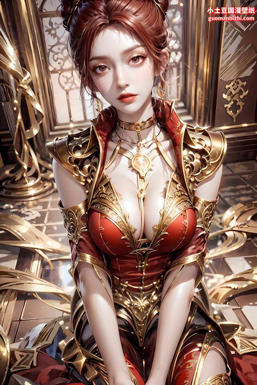 ai高清手机壁纸:马小桃绘画素材分享