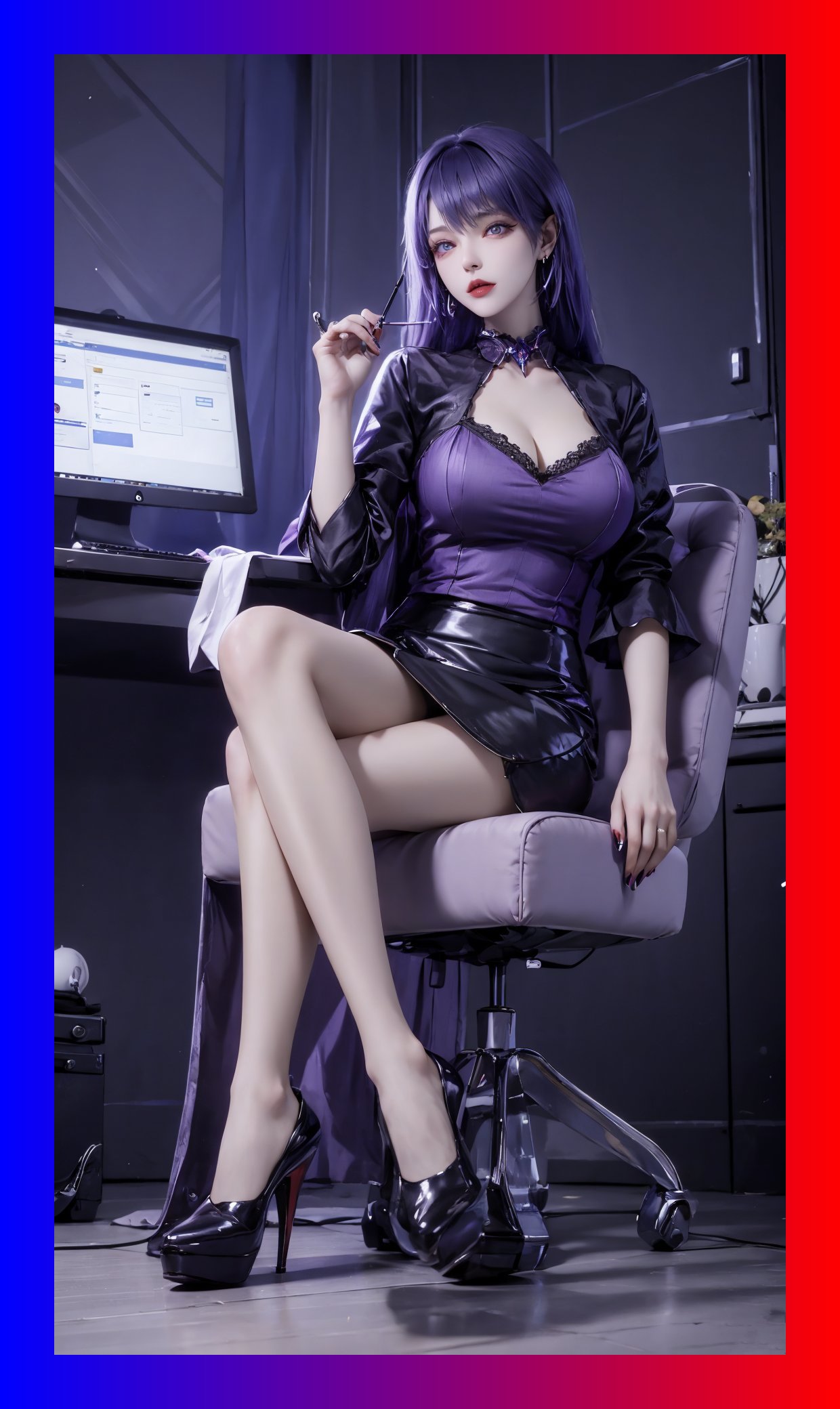 精致ai女神神印王座圣采儿高清6k图包打包