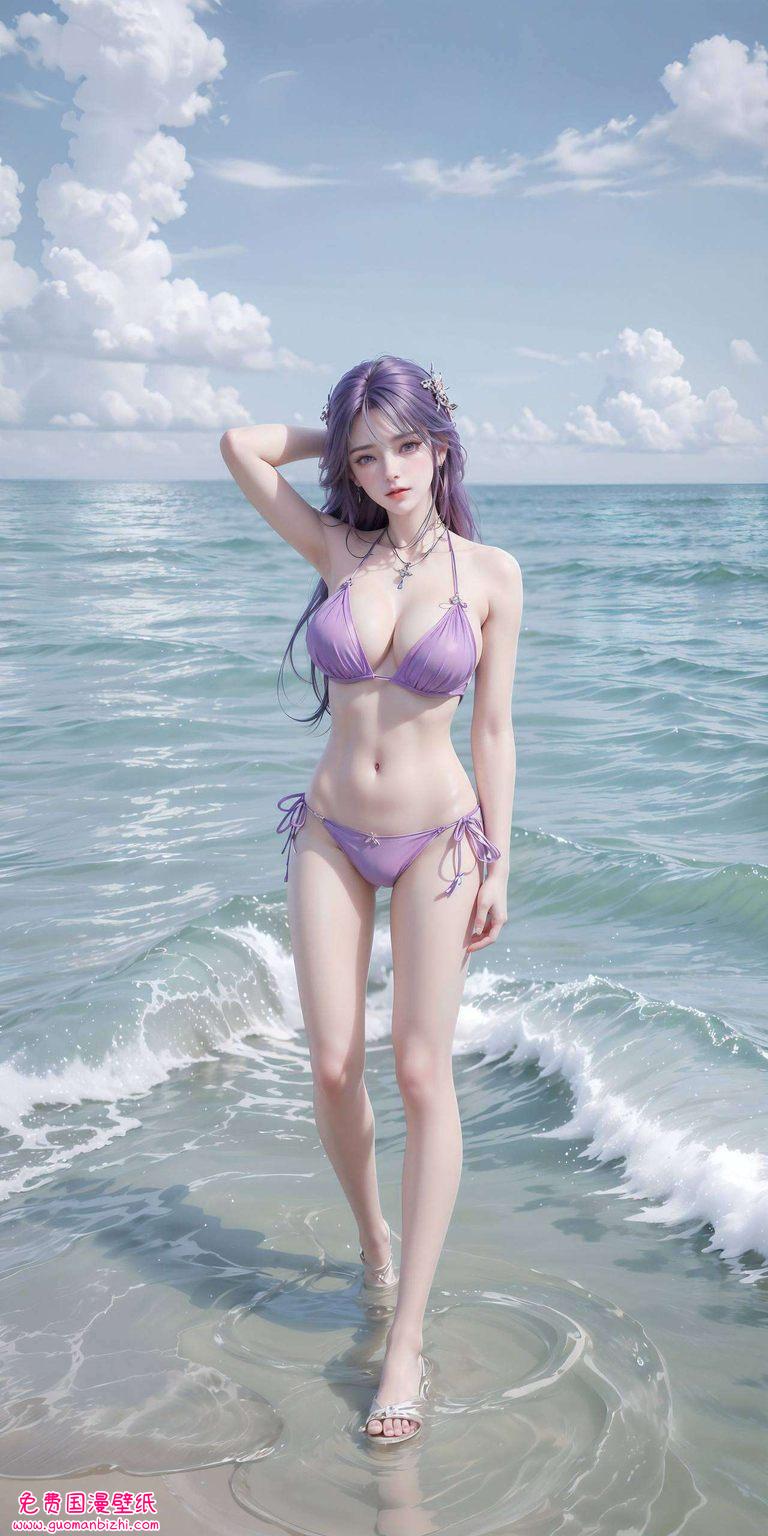 云曦高清壁纸集——AI角色护眼，Win10壁纸桌面图片精选