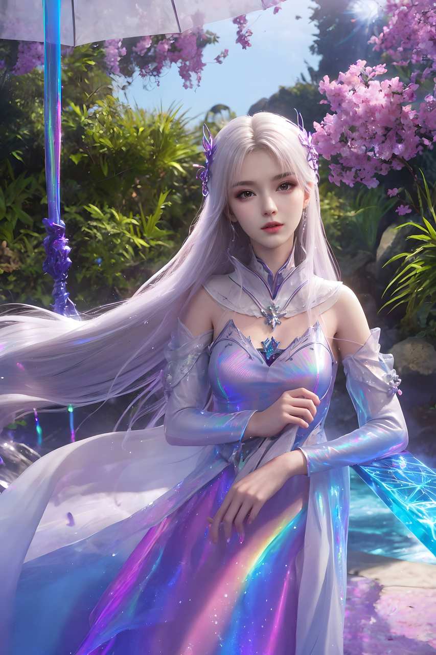 ai电脑壁纸:小医仙绘画发型素材分享 ai电脑壁纸:小医仙绘画发型素材分享