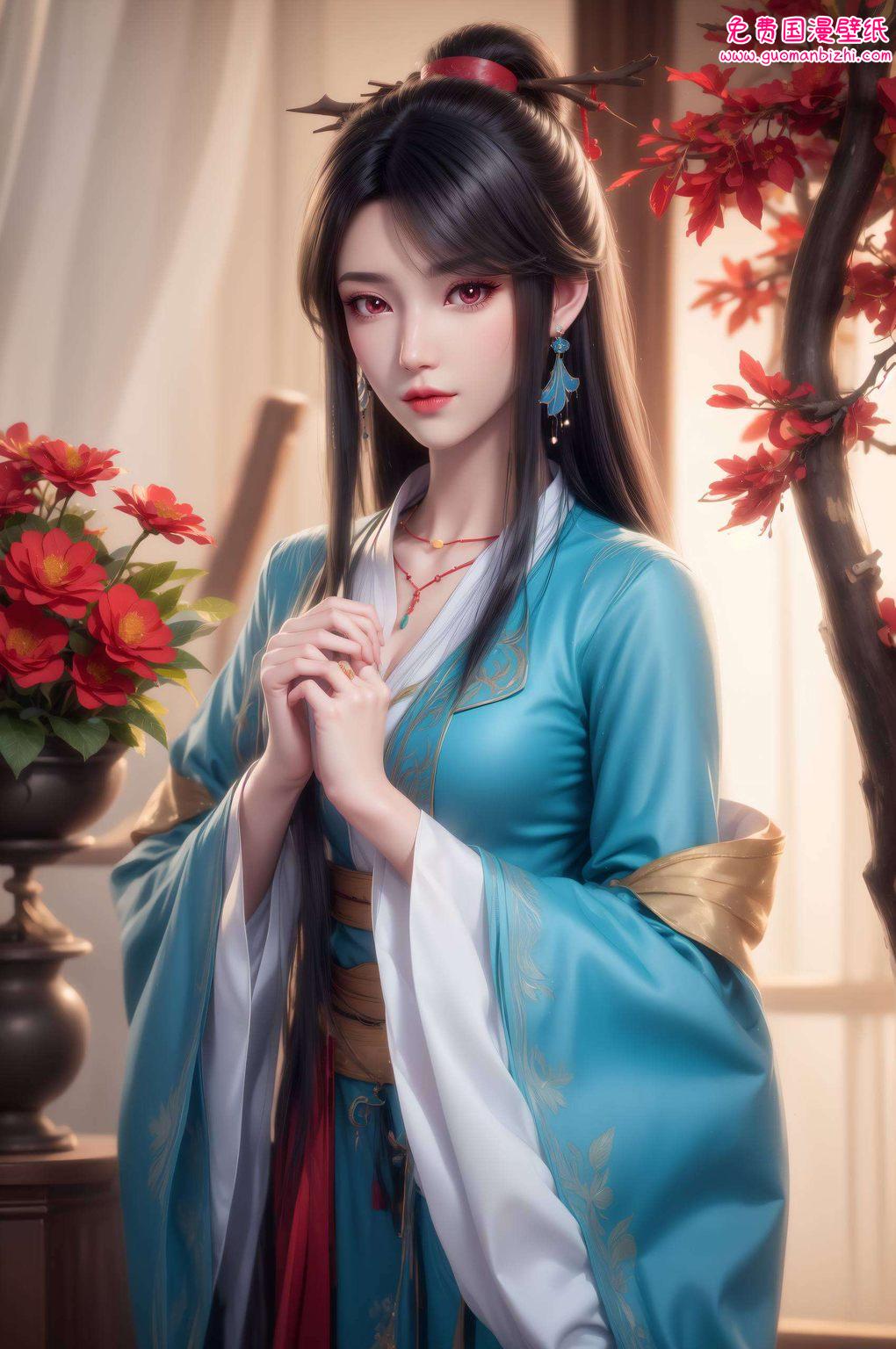 AI壁纸完美像素,苹果古风盛宴:手机壁纸元尊夭夭精选 AI壁纸完美像素,苹果古风盛宴:手机壁纸元尊夭夭精选