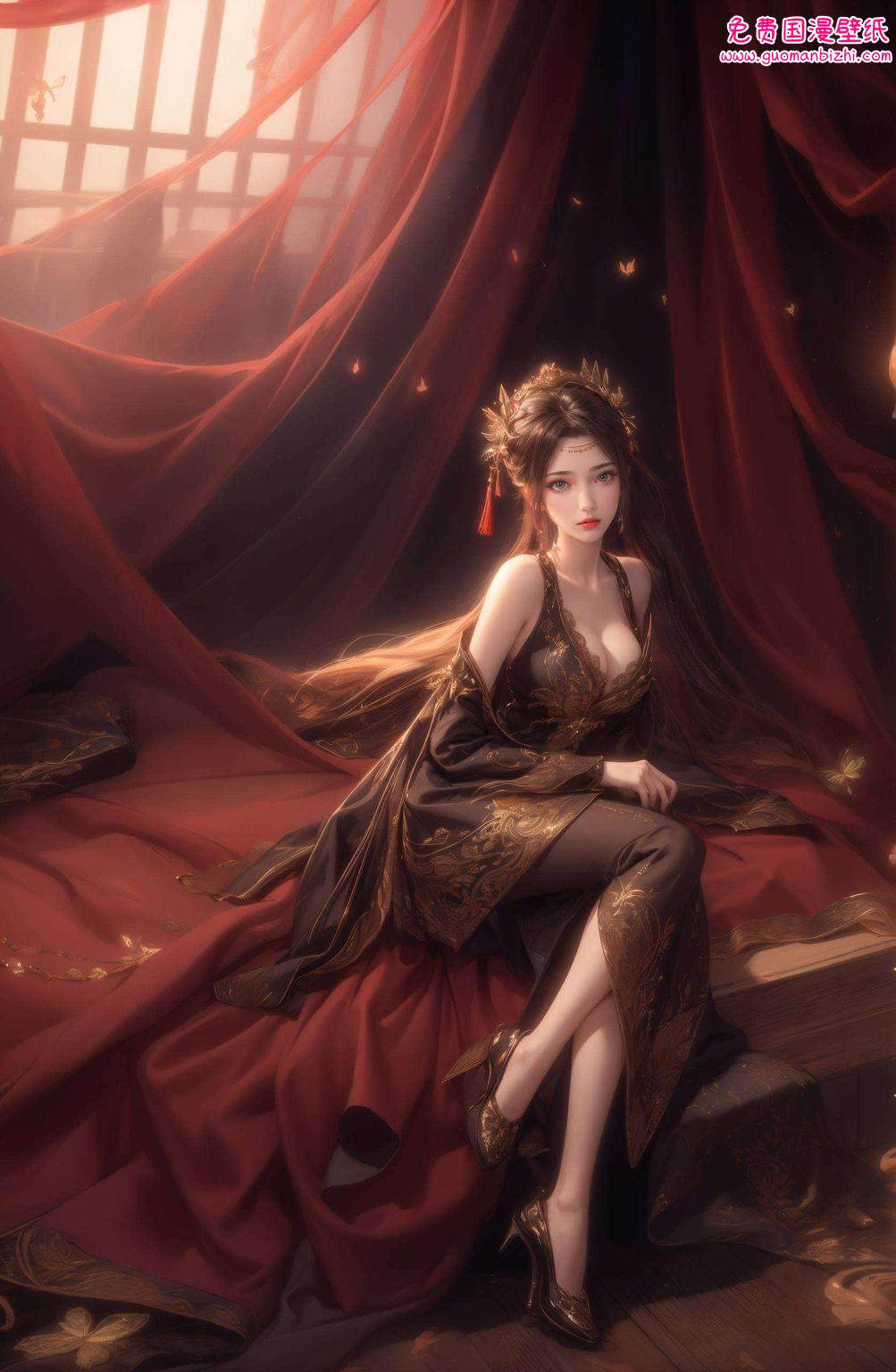 AI绘画AIGC完美像素,萧炎与云韵苹果可爱横屏壁纸集 AI绘画AIGC完美像素,萧炎与云韵苹果可爱横屏壁纸集