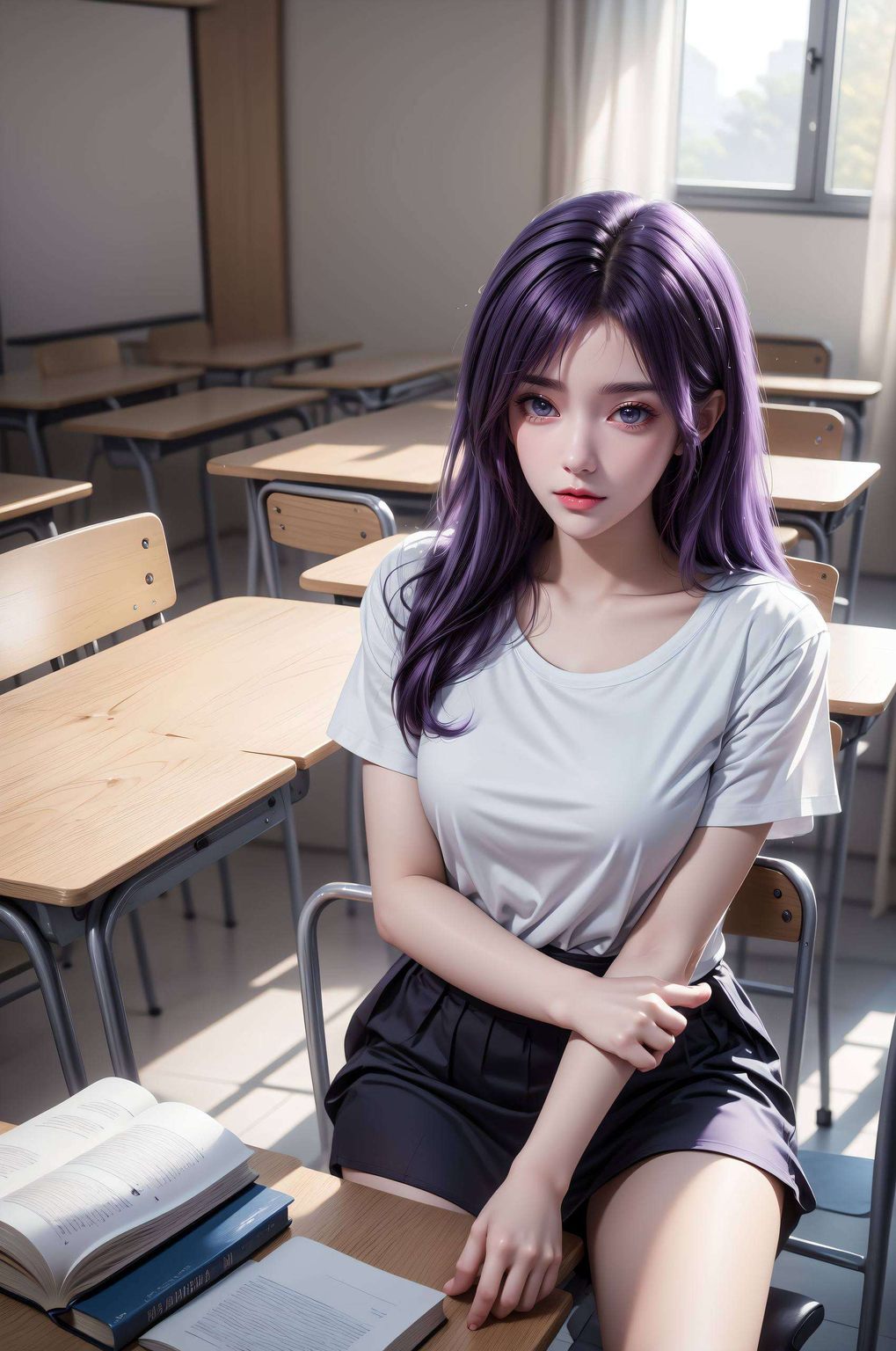 特写动漫壁纸集，手机漫画壁纸盛宴，云曦十万里高清精选