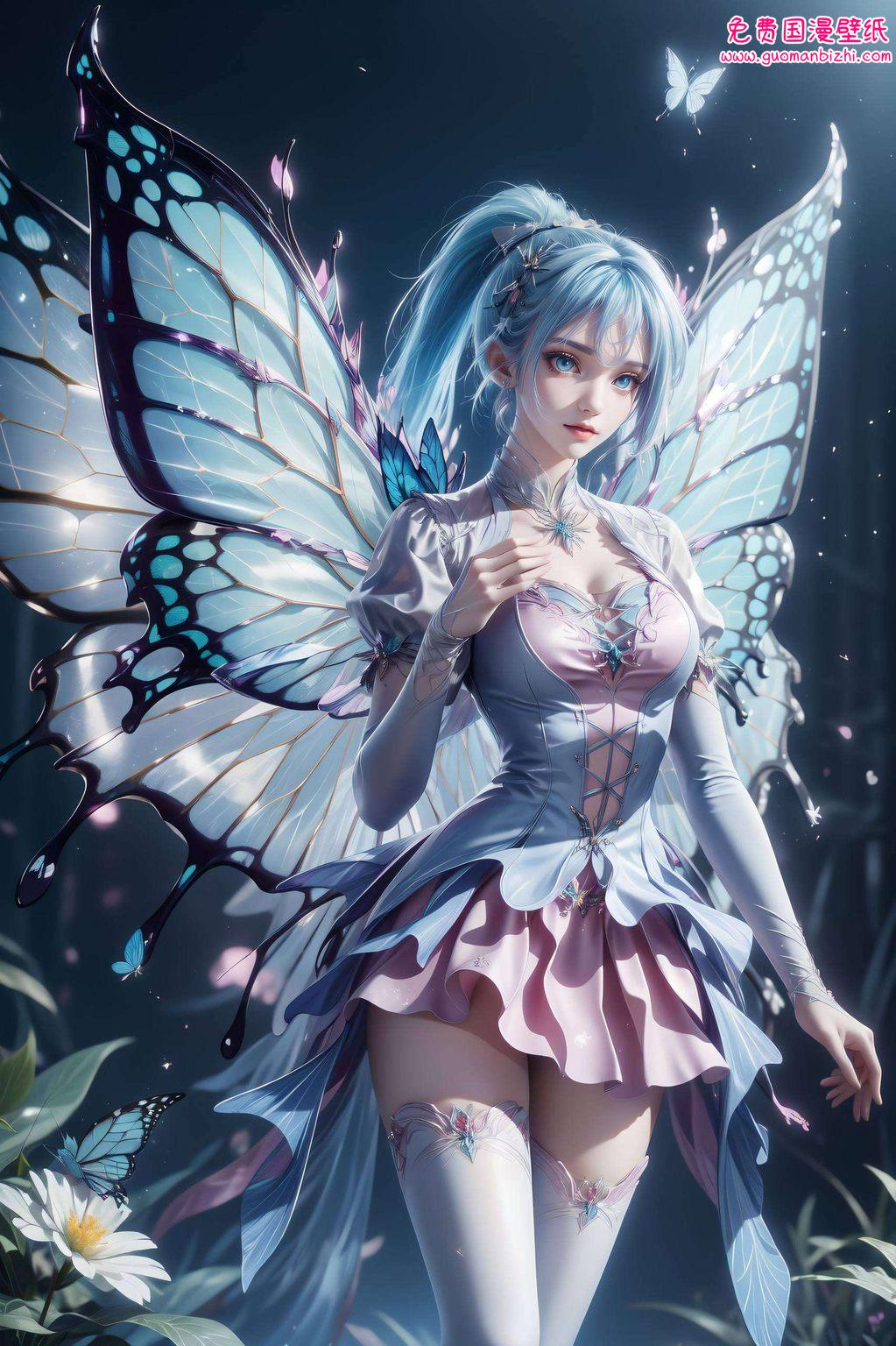 唐舞桐AI素材免费壁纸分享，手绘图文并茂，电脑最美壁纸精选集。