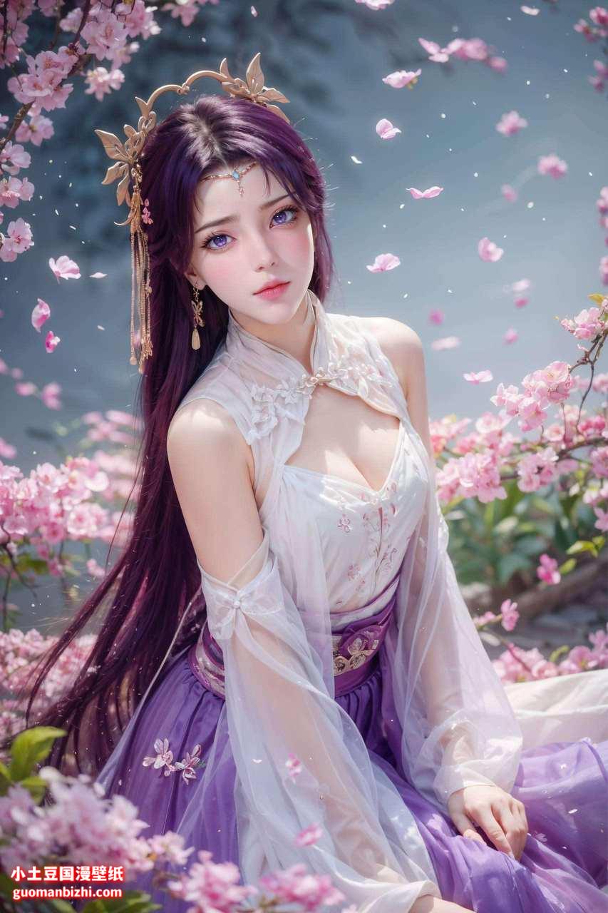 云曦插画壁纸手机版苹果：养眼壁纸二次元壁纸iphone炫彩壁纸