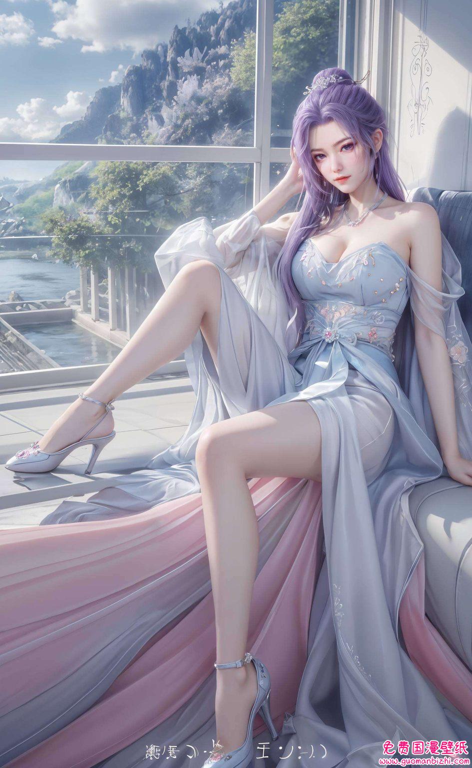 师兄啊师兄云霄绘画，AICG免费壁纸秀ipad炫彩壁纸集