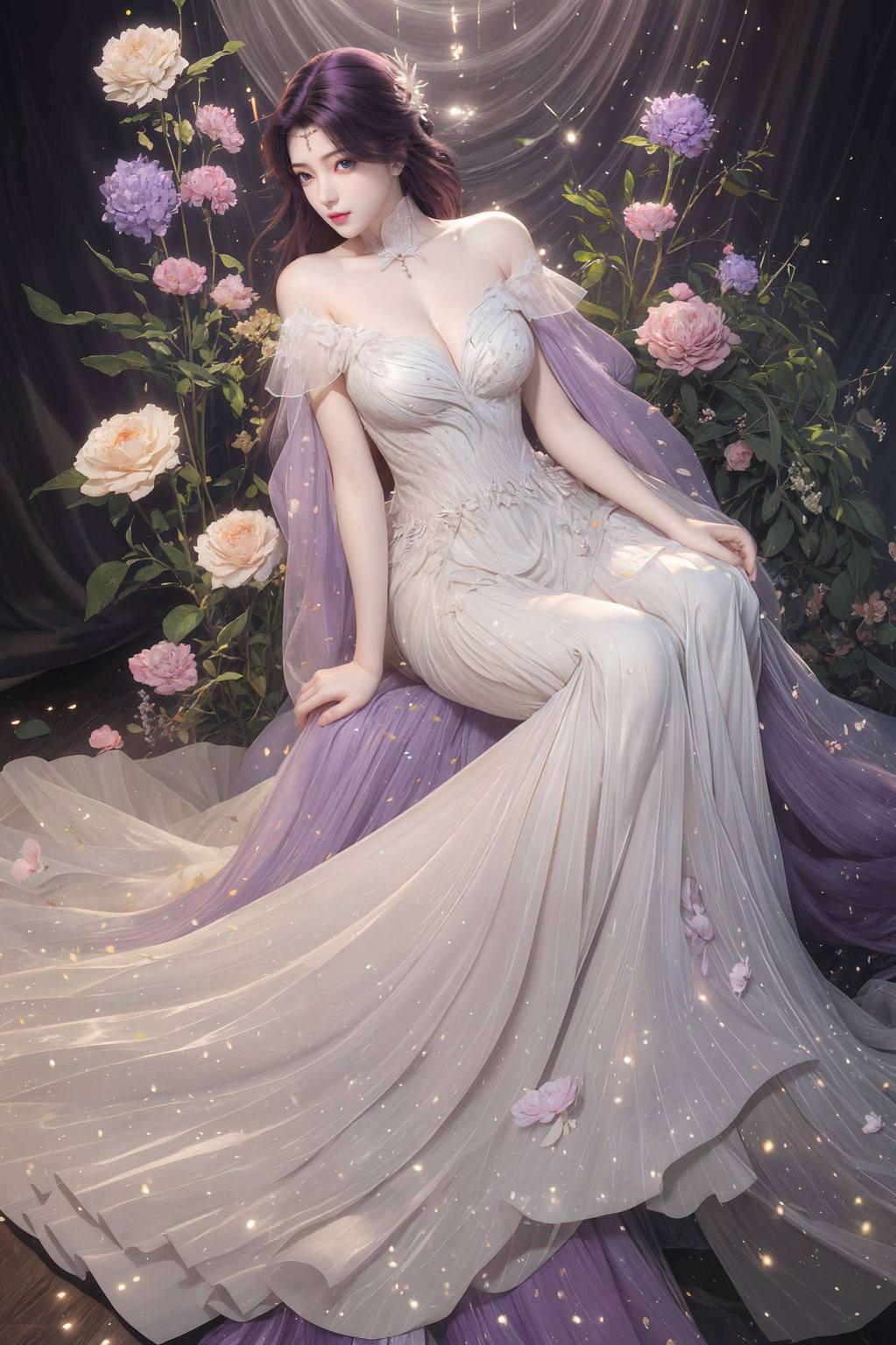 云曦AI创造极简壁纸，超清平板桌面主题，壁纸超清盛宴