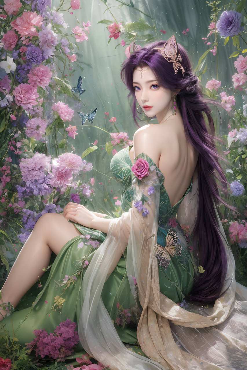 ai高清壁纸:完美世界云曦，精美壁纸图包