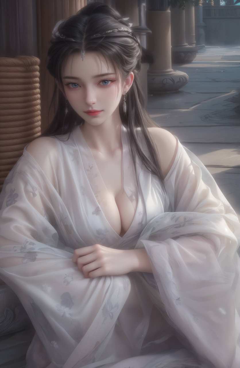 国漫ai壁纸:李慕婉丝滑又绝美！2