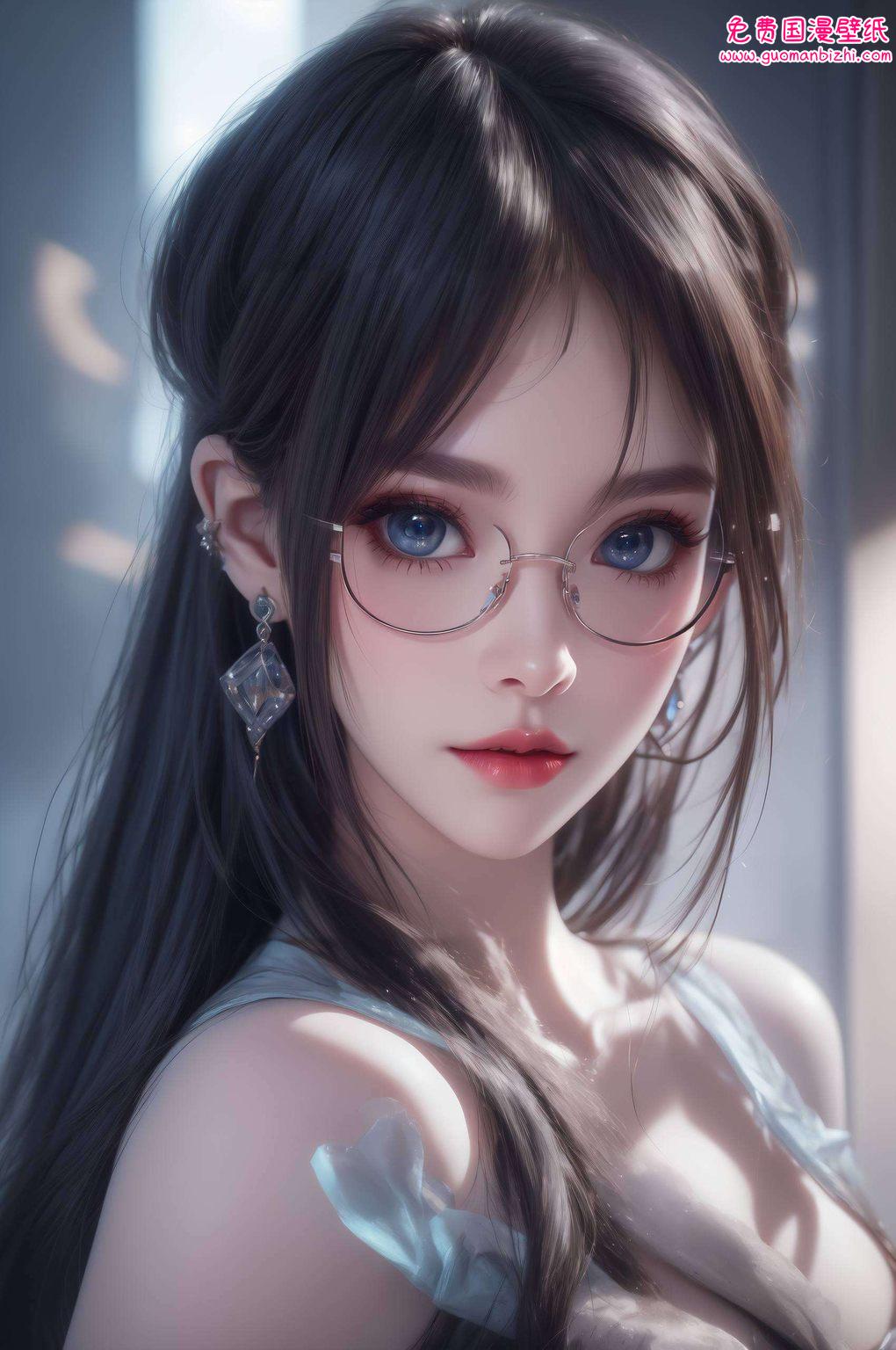 AI素材·极简壁纸，PC潮图壁纸集——巴巴塔精选