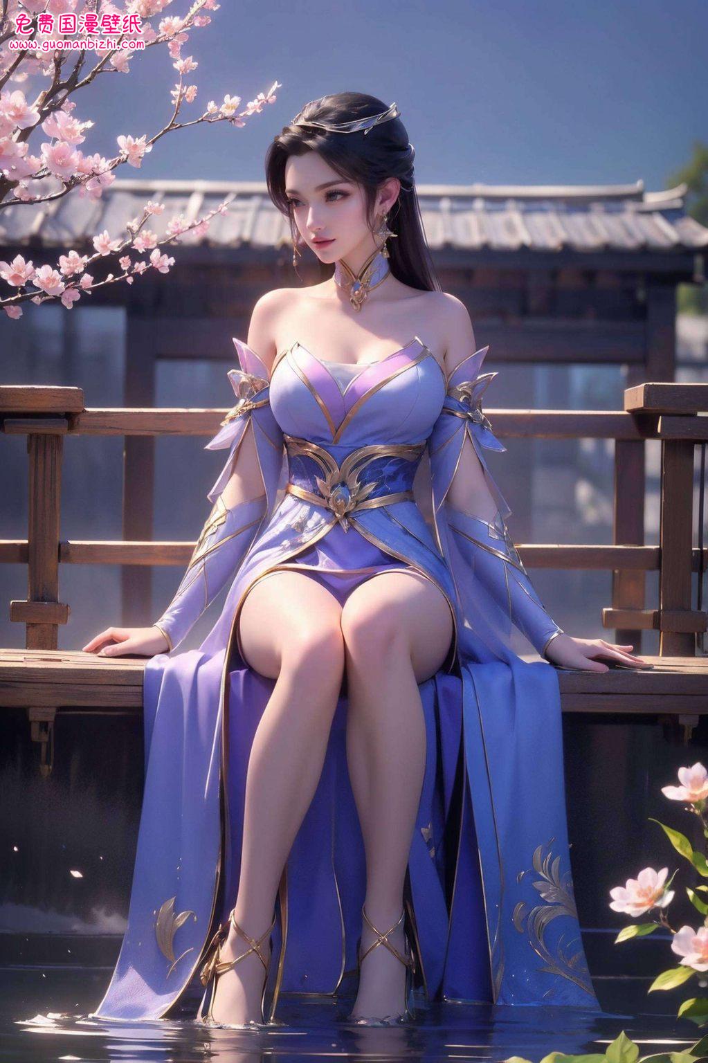 仙武传楚灵玉养眼壁纸集，免费下载IPAD 1920×1080最美壁纸盛宴