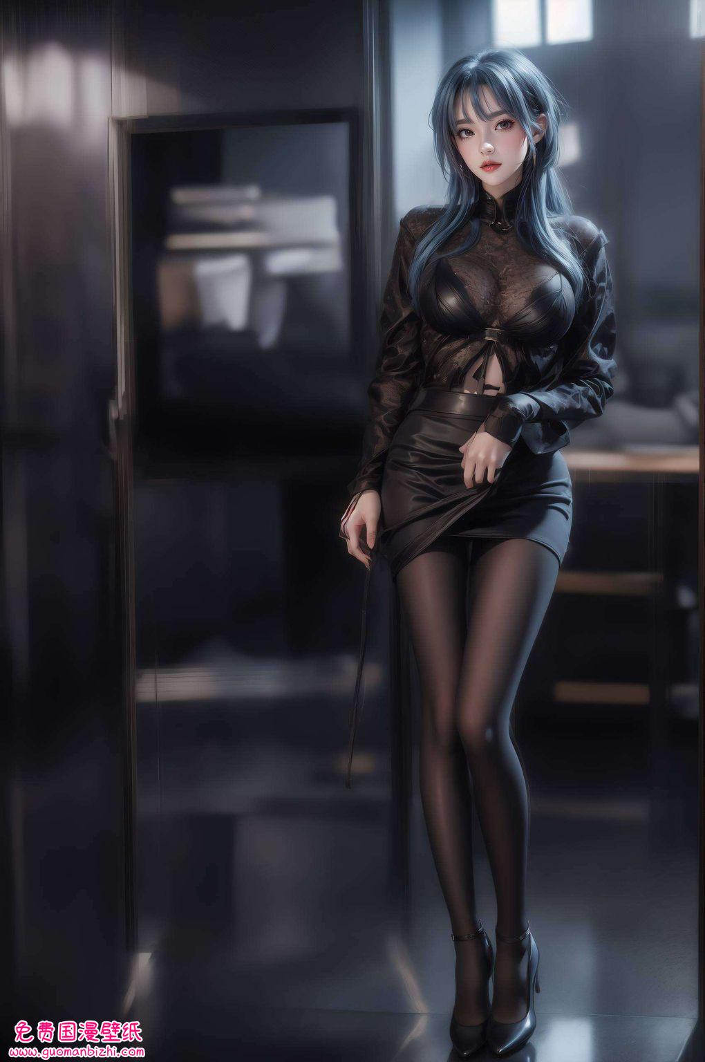 AI图片素材免费壁纸秀：巴巴塔透明安卓桌面装饰图集