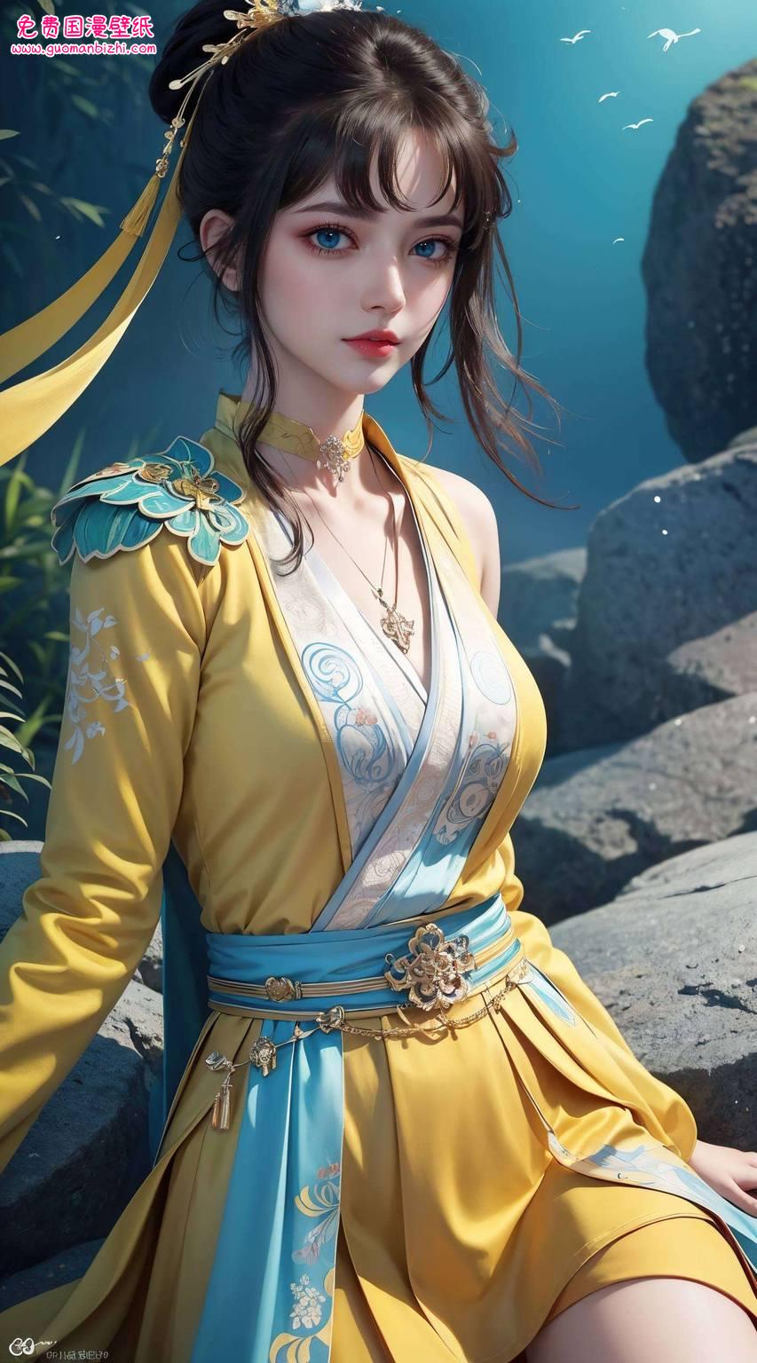 少年歌行司空千落：AI素材壁纸，免费下载，高清iPhone漫画壁纸