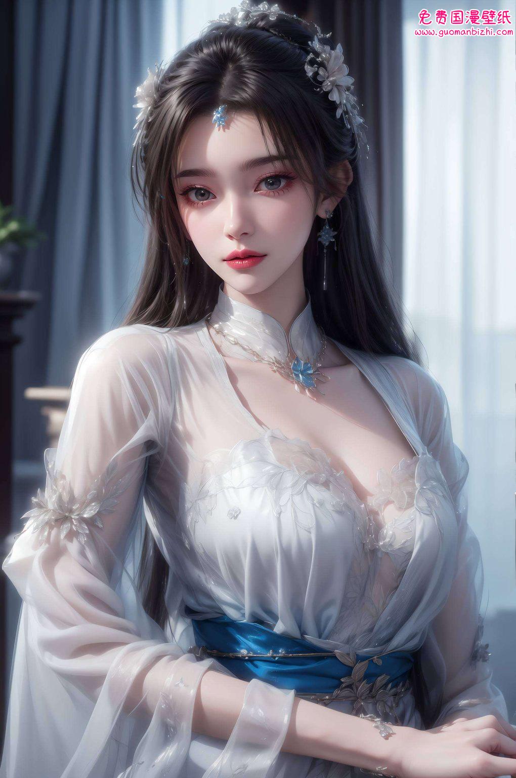 李慕婉官方AI范例壁纸集：免费下载1920×1080平板高清壁纸