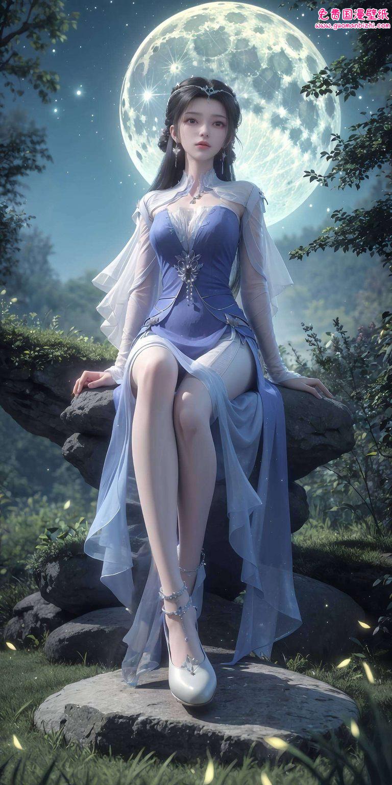 国漫美女ai壁纸李慕婉——打造壁纸护眼免费壁纸秀，安卓1920×1080高清壁纸集。