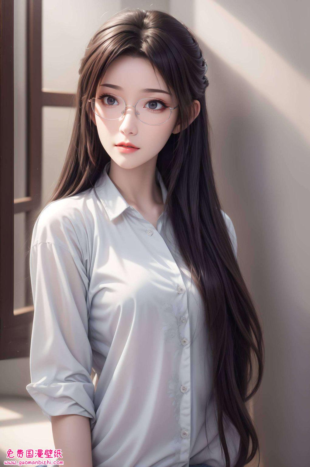 探索AI动漫人物：AIGC二次元壁纸，苹果Ins风全屏动态盛宴