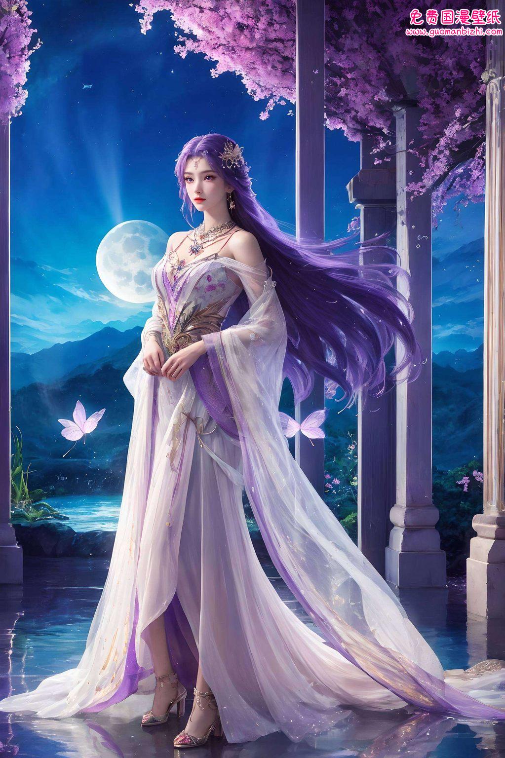 云曦石昊AI绘画壁纸集：参考作品，护眼炫彩，安卓专属