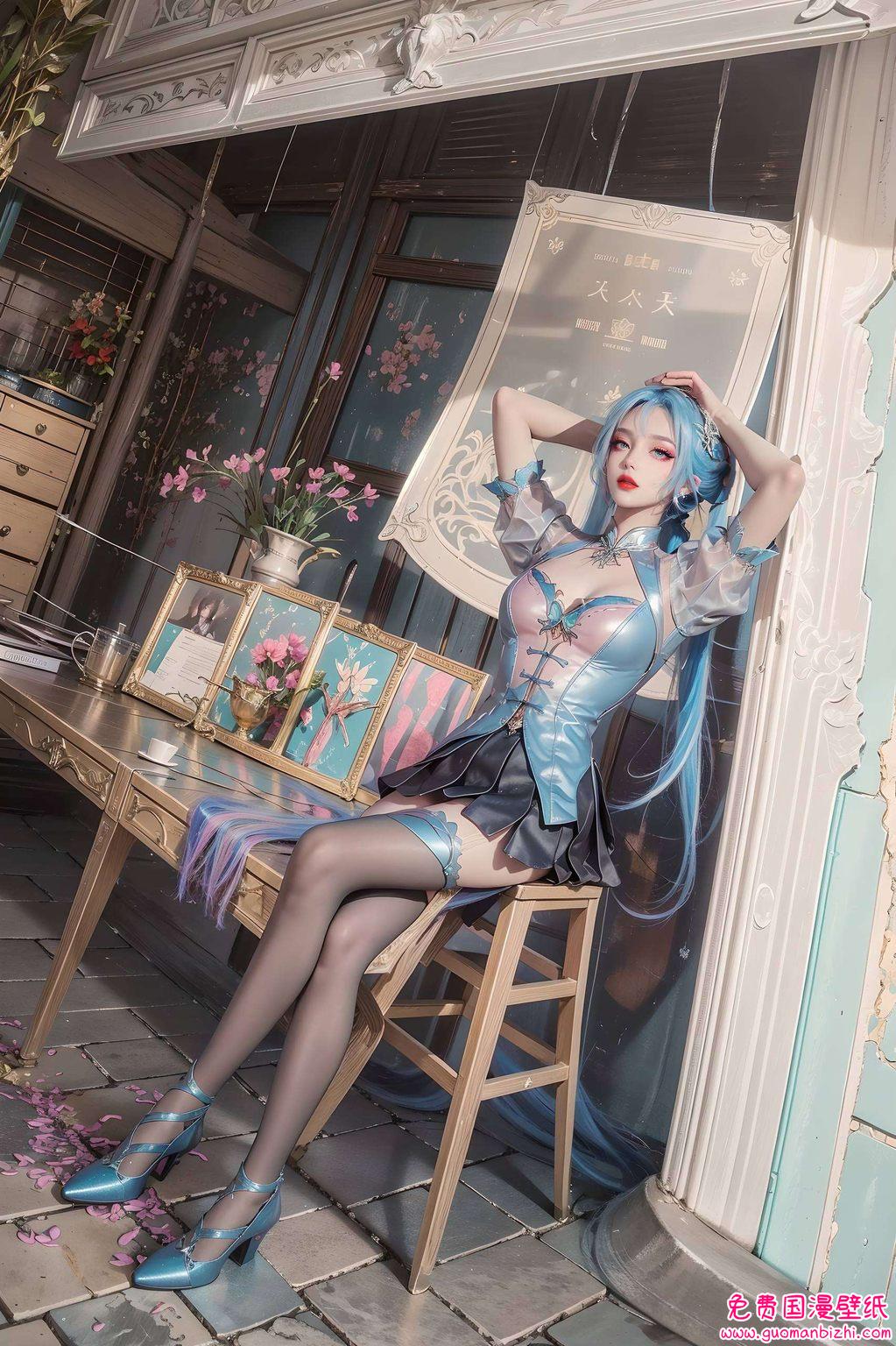 AI壁纸AIGC免费壁纸合集——唐舞桐最美安卓锁屏壁纸精选