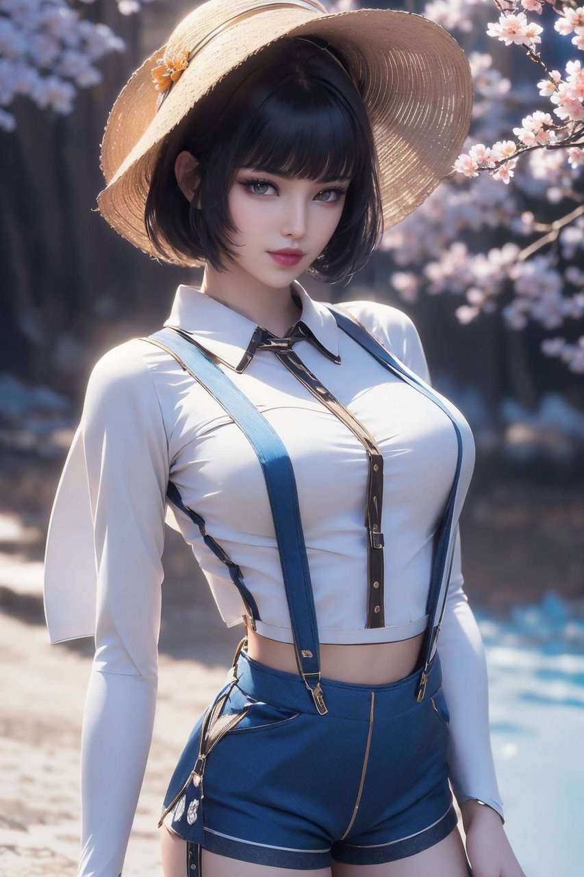 青姬年轻时照片高清壁纸：动漫古风平板壁纸精选