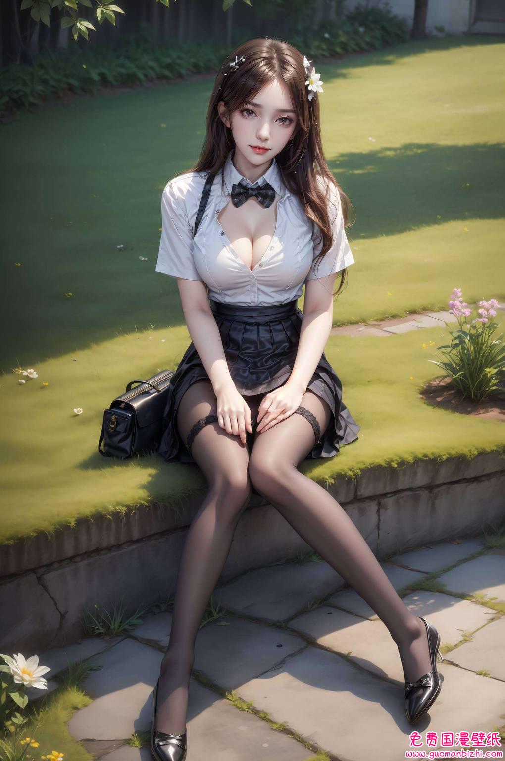 AI壁纸完美像素ipad背景图片——徐欣壁纸高清无水印视频精选集