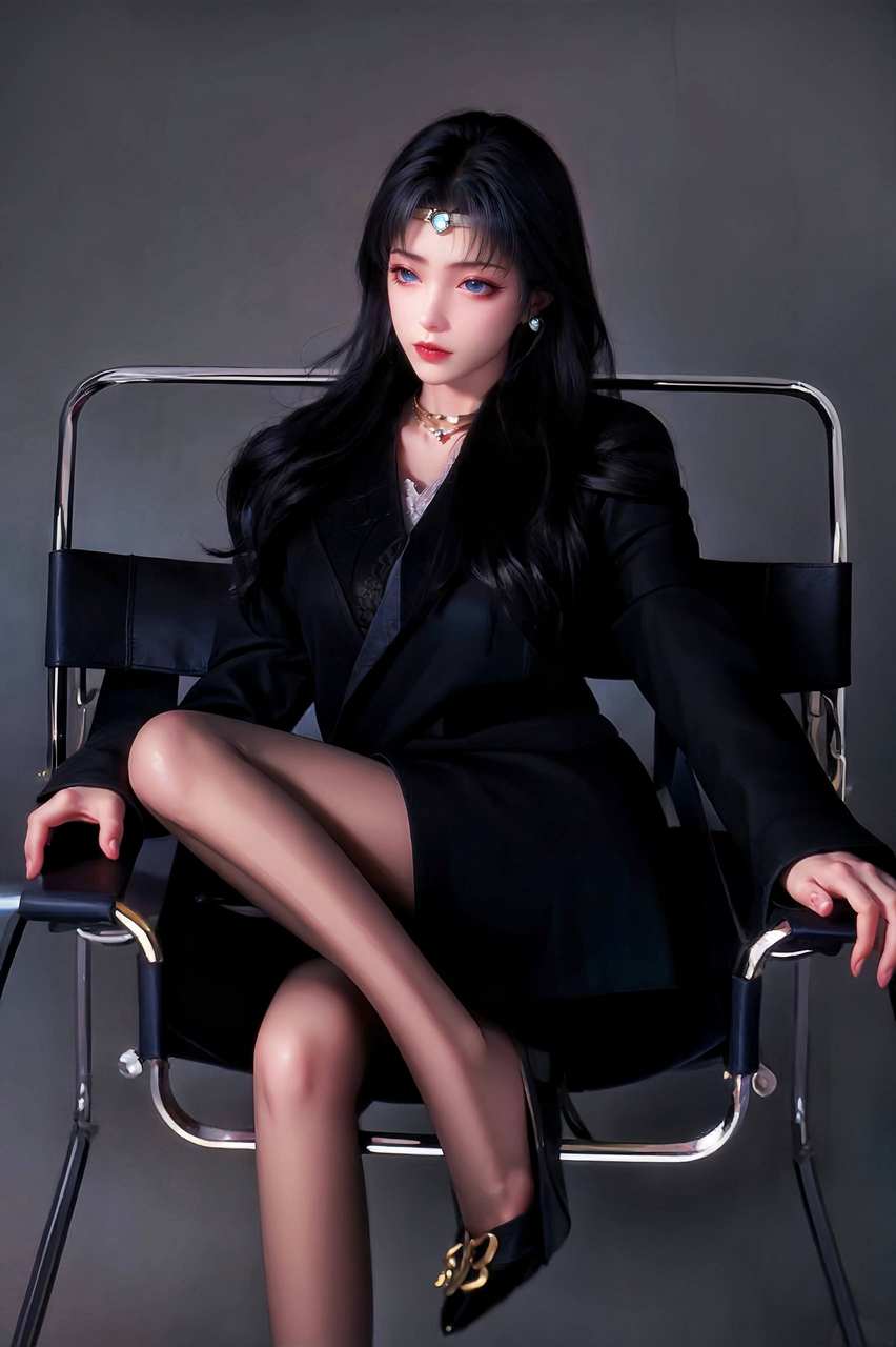 ai国漫壁纸:宁雨蝶ai穿搭素材分享