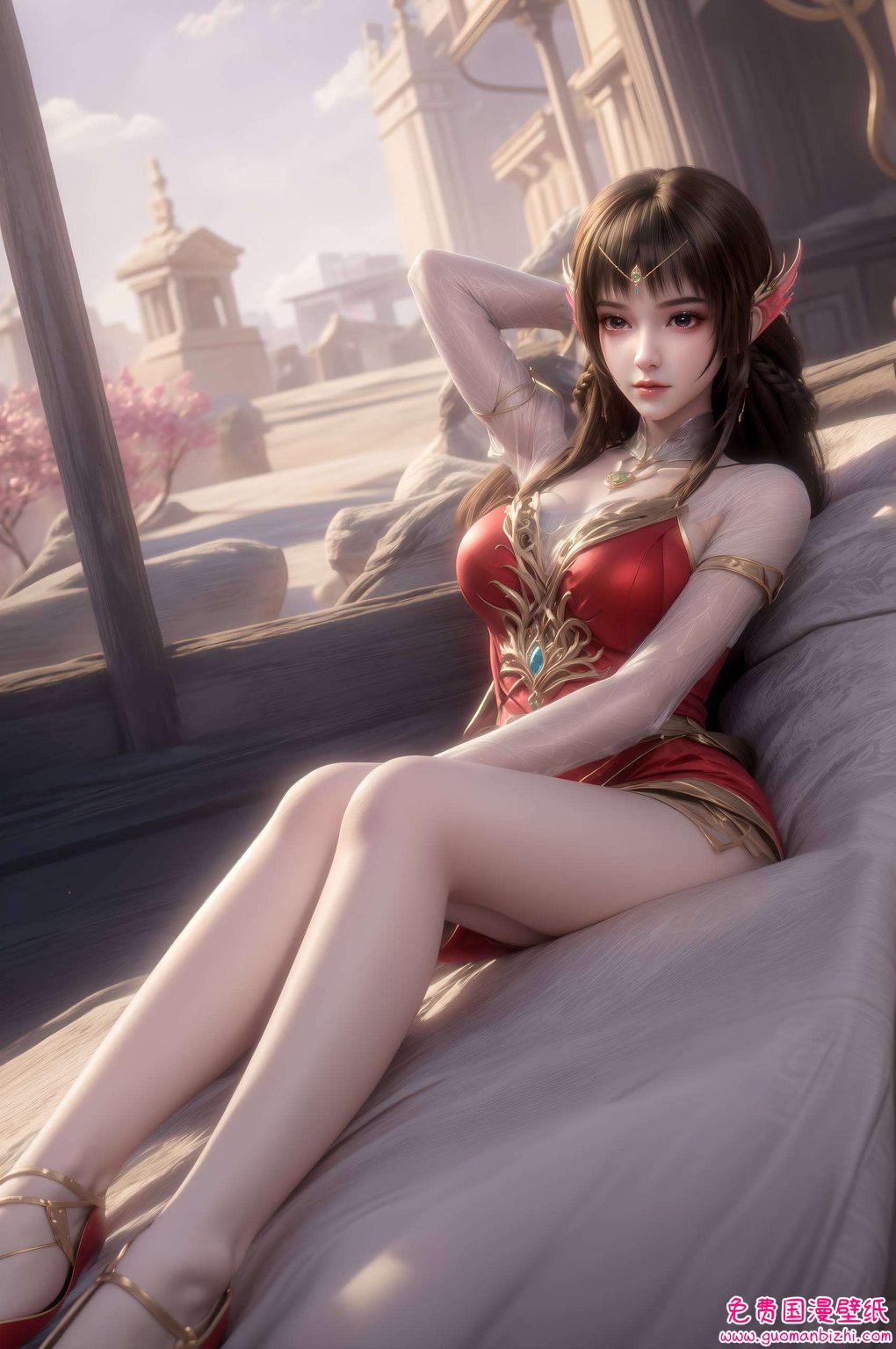 AI图片壁纸集——免费壁纸分享，iPhone锁屏必备