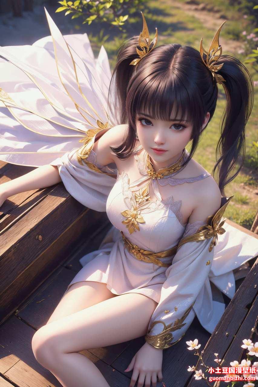 国漫ai壁纸:斗破苍穹 壁纸风格：紫妍