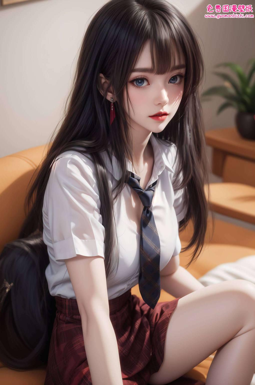 AI巴巴塔全身壁纸——免费壁纸合集，涵盖iPhone古风漫画精选