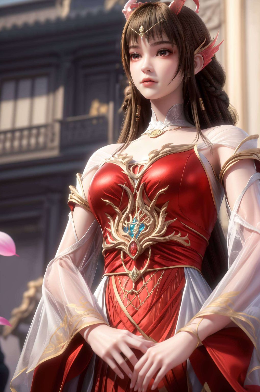 百炼成神云落高清电脑壁纸——热门极简与艺术壁纸，Win10专属视觉享受