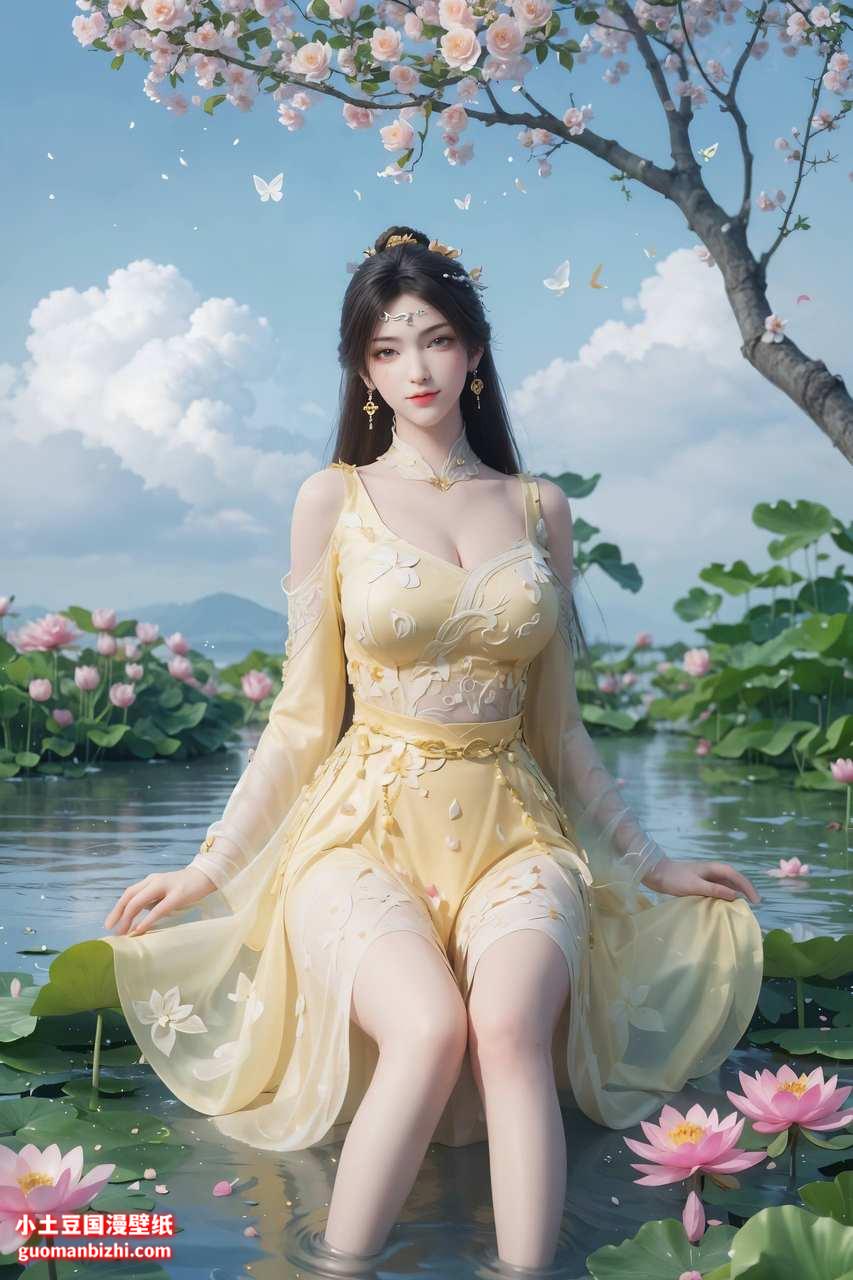 ai壁纸:金瓶儿美图大合集，诛仙超级女神，yyds