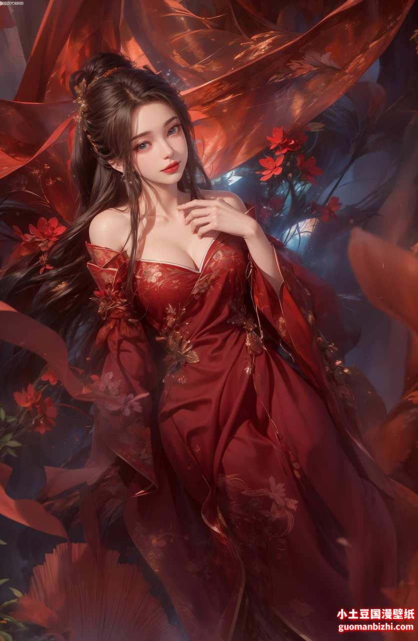 ai壁纸:李慕婉多款惊艳的壁纸推荐2