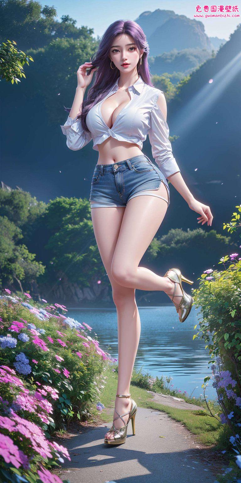 云曦头像高清壁纸动漫图片——AI创造壁纸，免费壁纸包，手机背景图片精选集