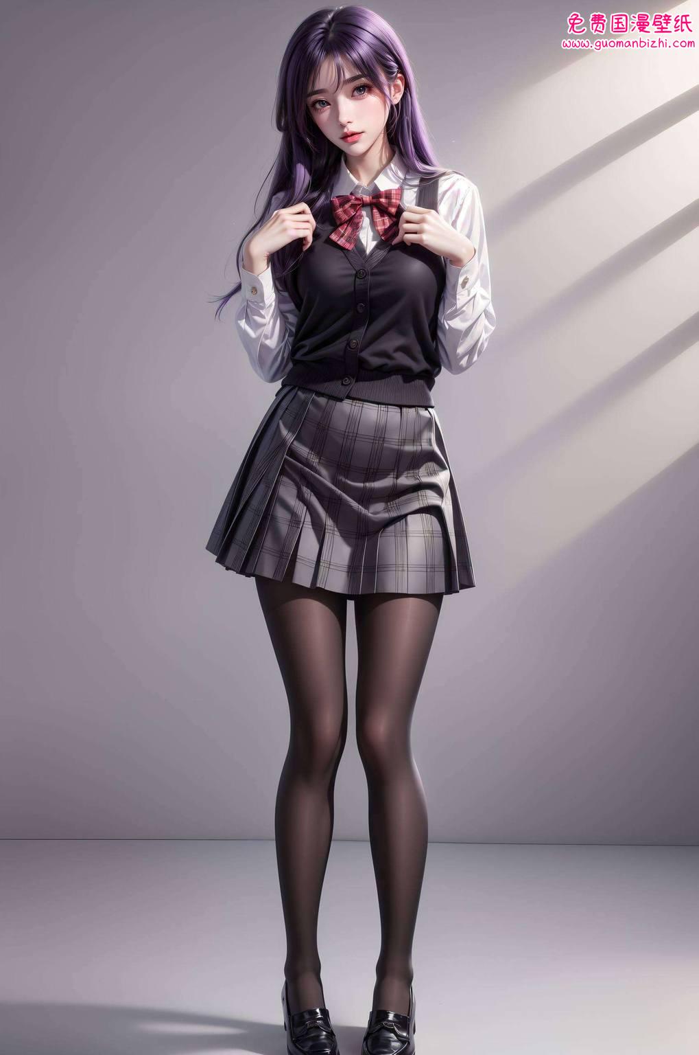 云曦全图AI范例，完美像素Win10壁纸，呈现可爱风格壁纸集