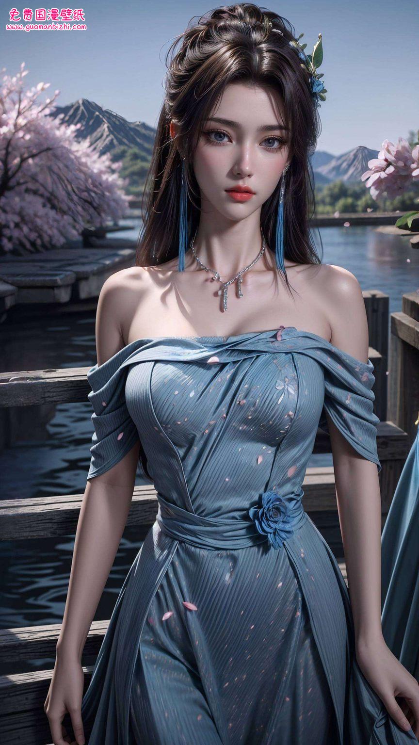 AI壁纸素材集：游戏壁纸、电脑动画，云韵动态，可爱满分！