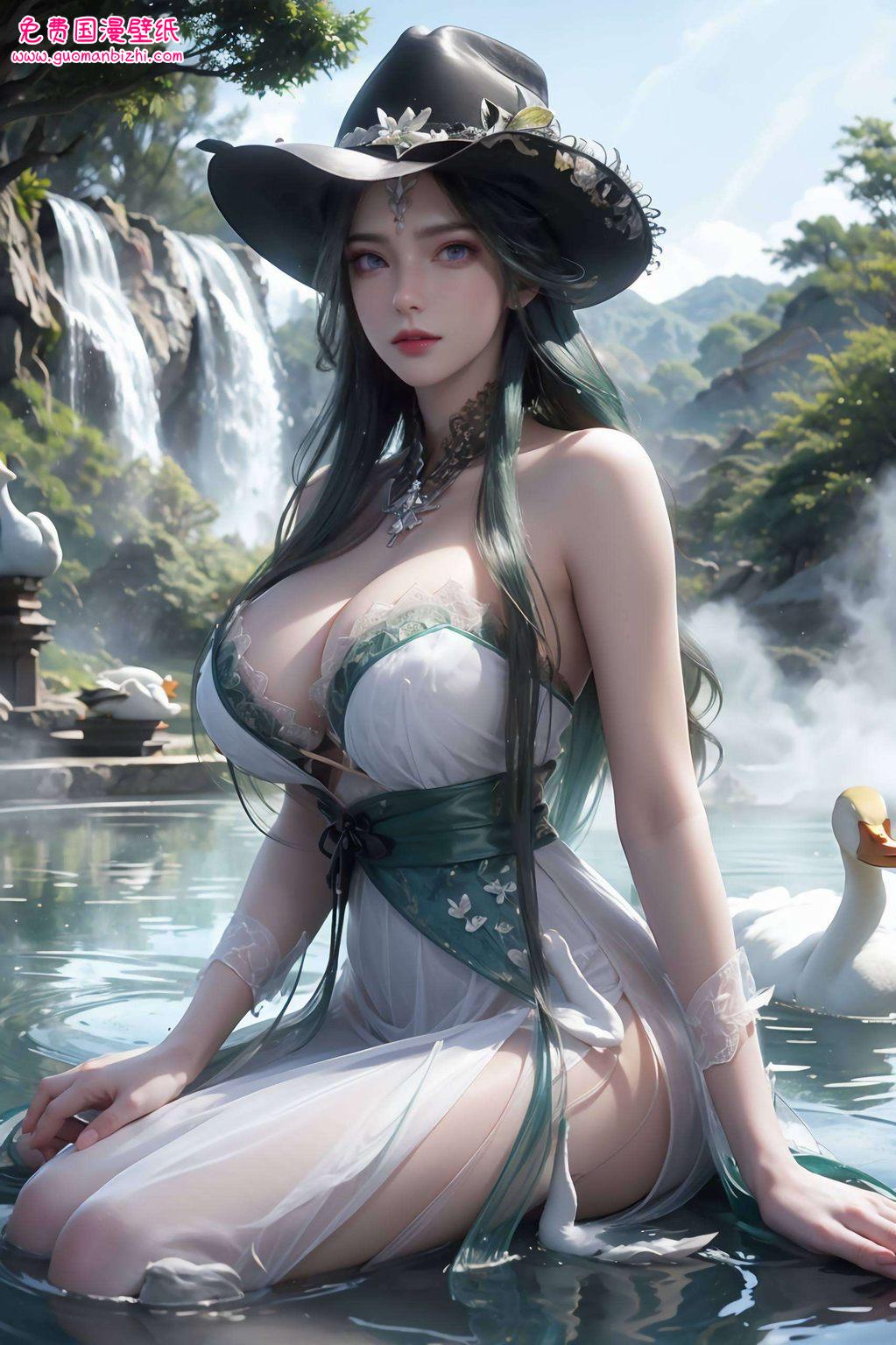 仙逆周紫虹AI绘画免费壁纸包，平板艺术壁纸图文并茂图片集