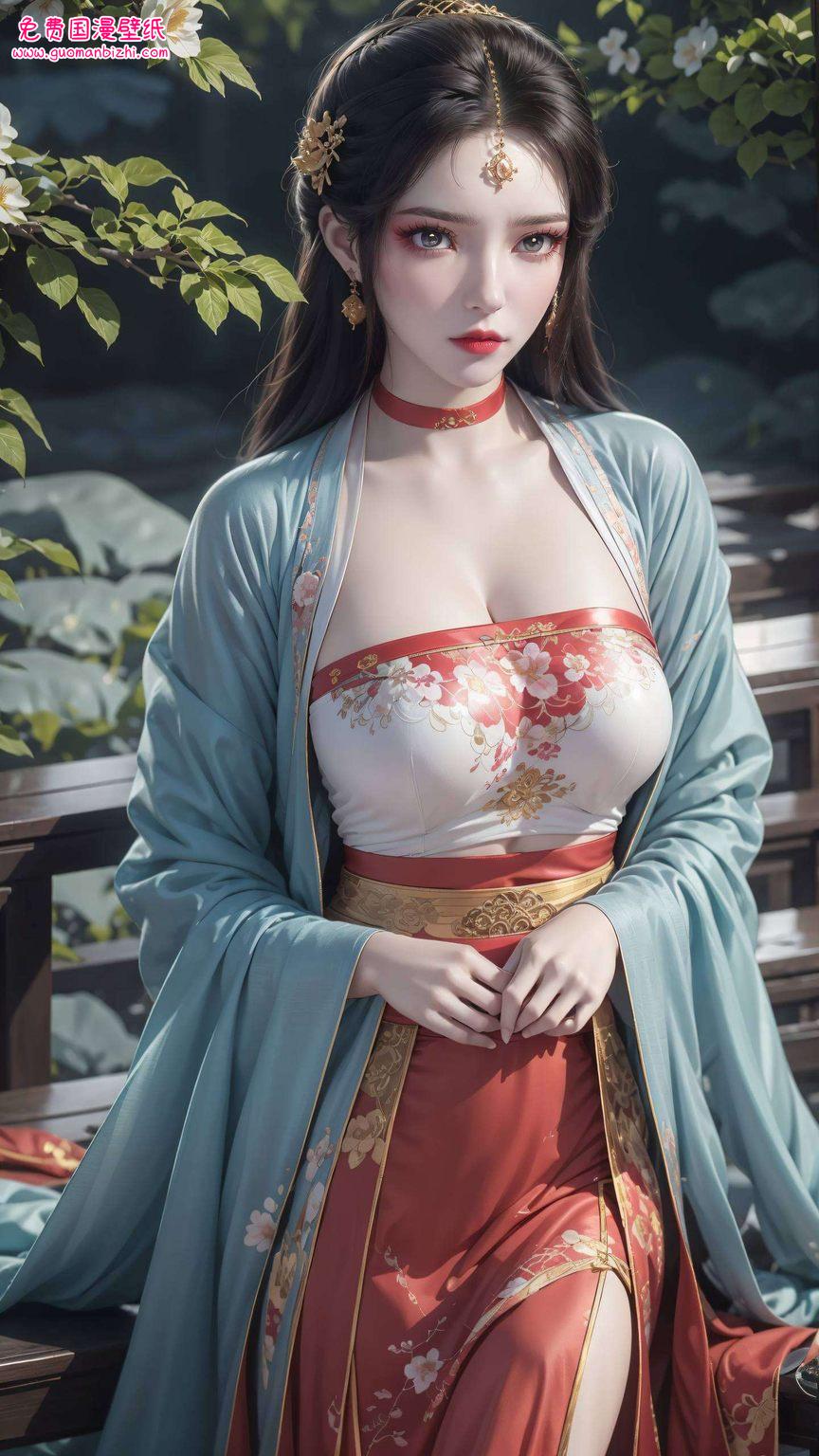 AI图片AIGC极简壁纸，苹果古风漫画壁纸，仙逆墨云8k超清蓝光美学呈现。