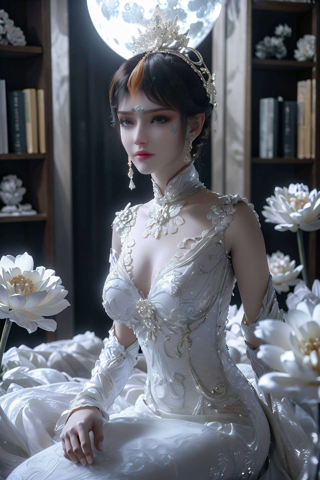 凤清儿新建模超清晰精细角色Win10壁纸潮图壁纸集