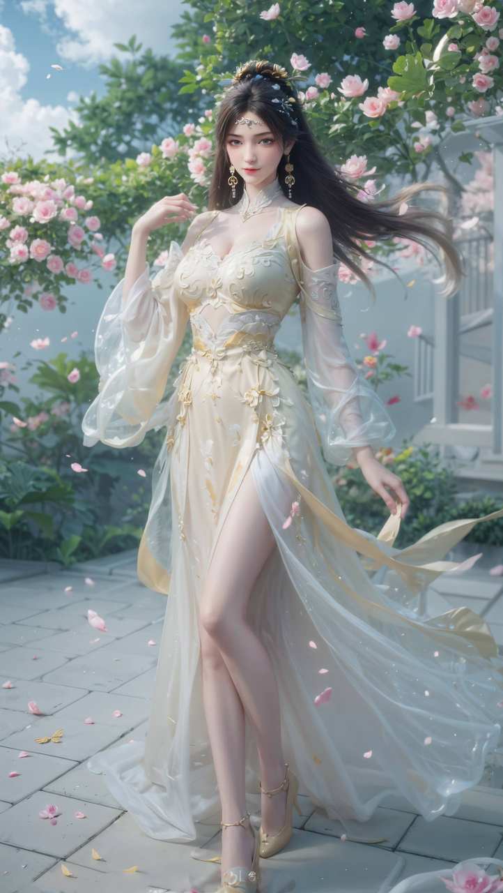 ai绘画模板:诛仙 壁纸灵感：金瓶儿