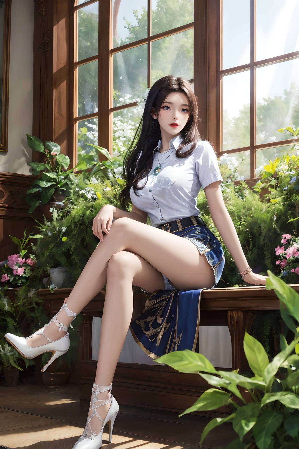 斗罗大陆凌落宸AI绘画动漫高清壁纸，免费下载安卓艺术壁纸包