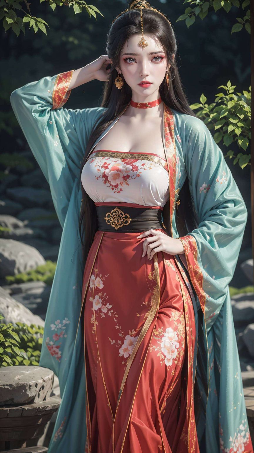 AI壁纸护眼精选，墨云仙境4k超清iPhone墙纸集