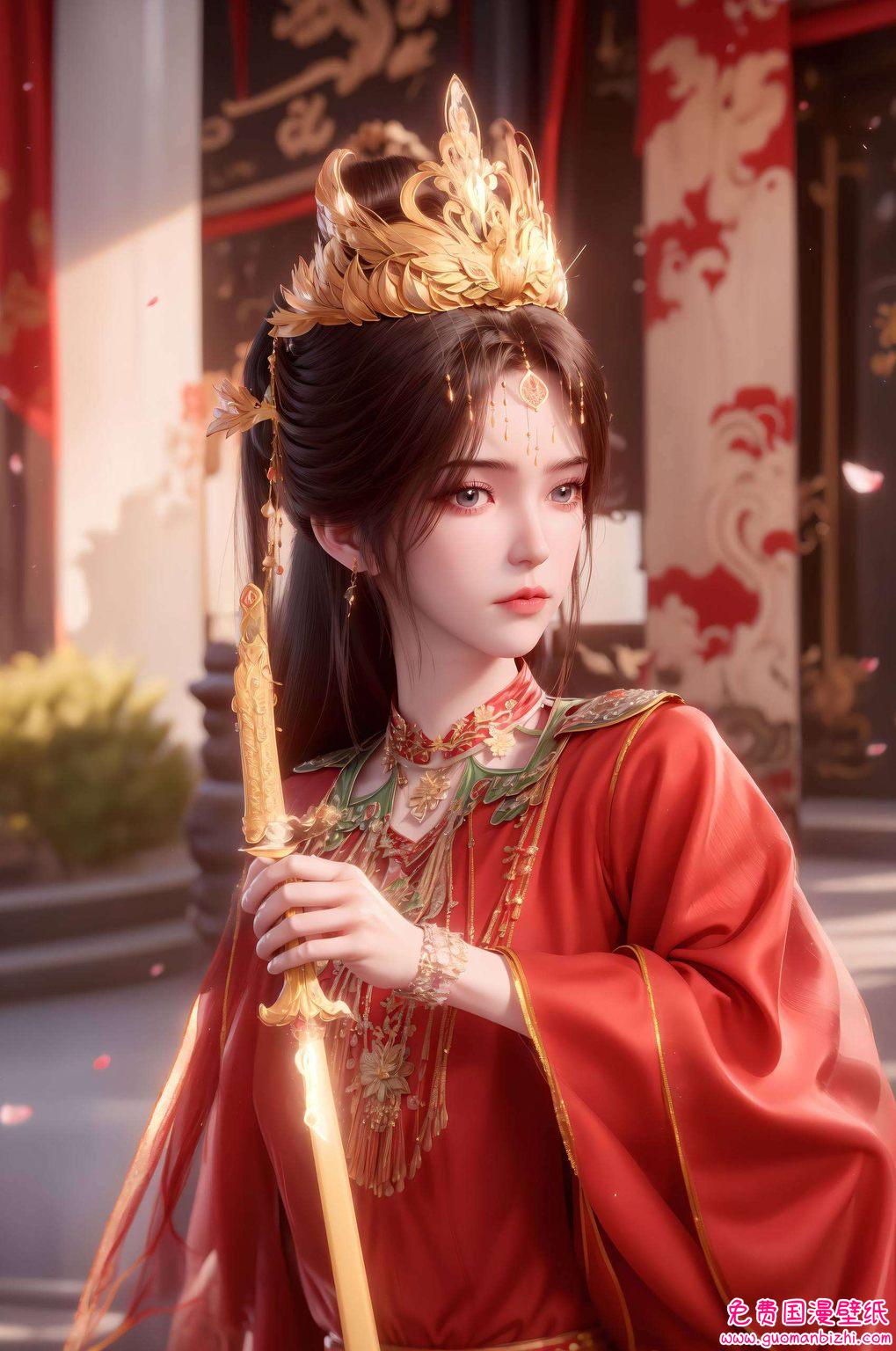 AIGC精细角色，安卓最美壁纸——仙逆李慕婉4k超清壁纸集锦