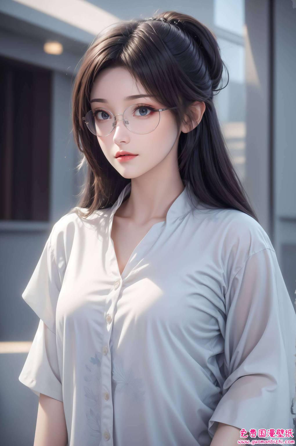 云韵亲吻：ai范例护眼壁纸，iPhone桌面专属美景。