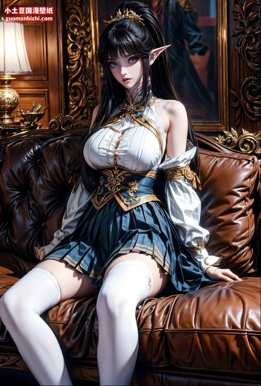 4k高清ai壁纸:凤清儿4K壁纸#国漫#这谁顶得住啊