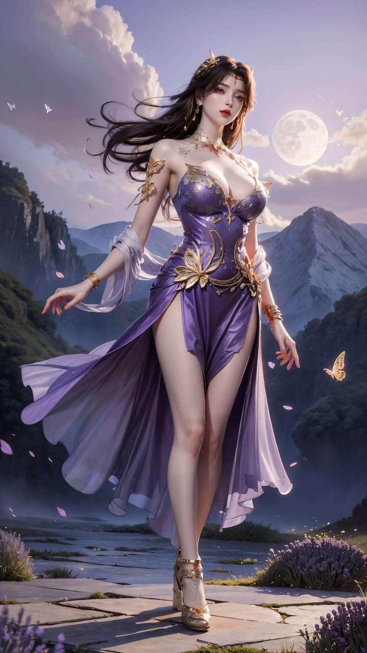 云曦超清爱心图片：动漫与艺术的完美融合