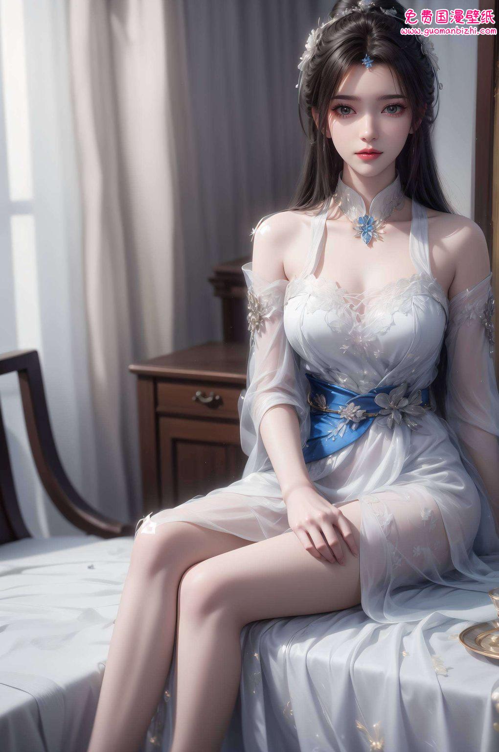 李慕婉精选：AI素材免费壁纸下载，竖屏电脑壁纸集锦