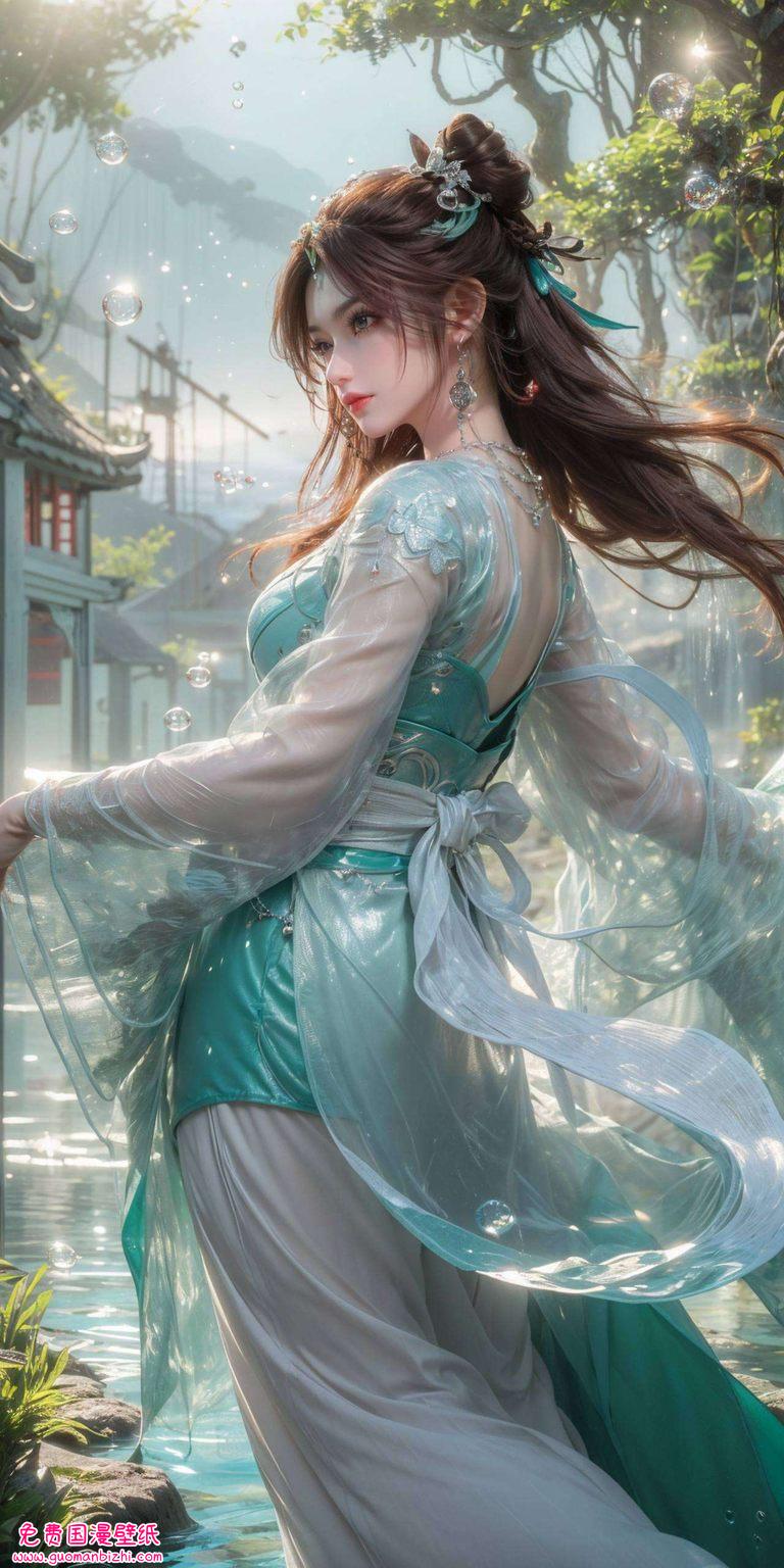 叶倾仙AI角色壁纸集,免费分享,打造PC桌面主题盛宴 叶倾仙AI角色壁纸集,免费分享,打造PC桌面主题盛宴