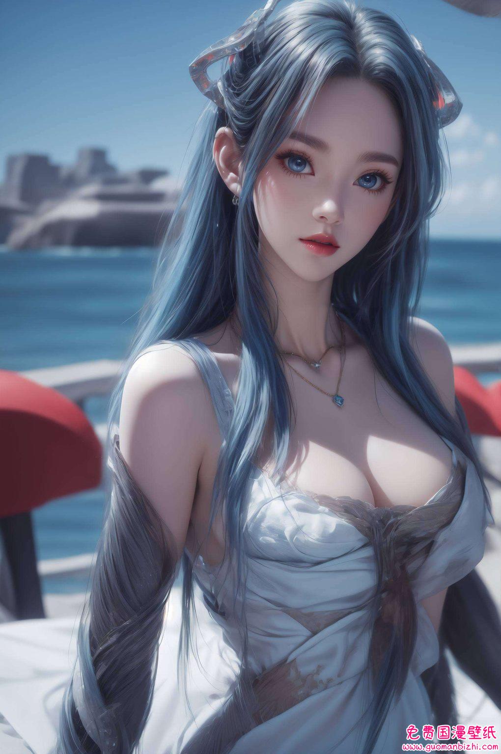 AI国漫壁纸巴巴塔：创作壁纸秀，免费赢10桌面壁纸集