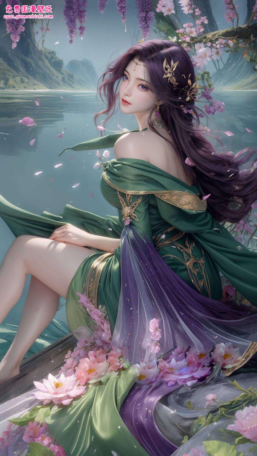 女主云曦高清动漫壁纸——高分辨率免费壁纸合集，Win10简洁壁纸精选