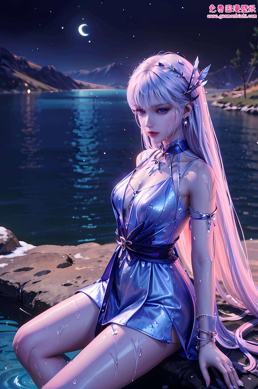 AI图例幼年圣采儿壁纸集，护眼安卓背景图片，壁纸壁纸动态呈现